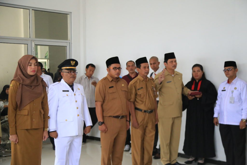 dr Jhon Lihar Purba Belum Pegang Petikan SK Jabatan