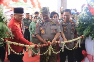 Irjen Pol Drs Agus Andrianto: Gedung Baru Harus Dibarengi Peningkatan SDM