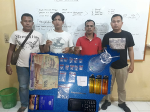 Kernet Mobil dan Nelayan Digerebek Lagi Konsumsi Sabu
