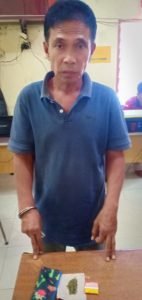 Pedagang Desa Simpang Gambus Ini Diringkus Bersama Peket Ganja