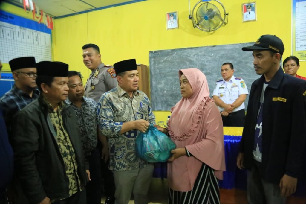 Soal Bencana, Bupati Perintahkan Dinsos dan BPBD Bergerak Cepat