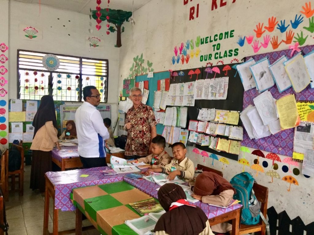 Jadikan Sekolah di Batubara Studi Banding Mitra Tanoto