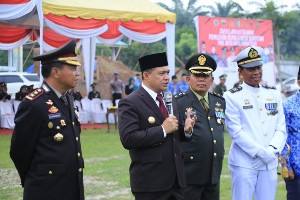 Upacara PHP di Batubara, Cintai NKRI Sampai Akhir Hayat