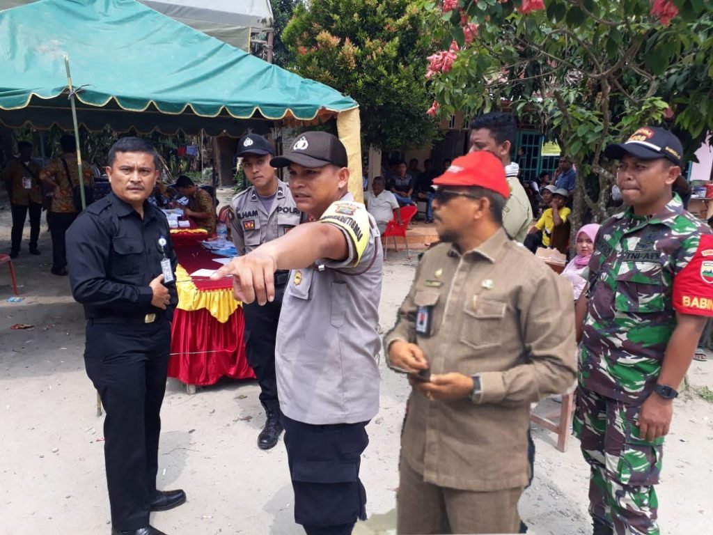 Pilkades 109, Bupati Terimakasih Kepada TNI, Polri dan OPD