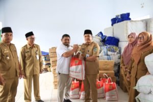 Batubara Terima 2000 Paket Bantuan Kemensos