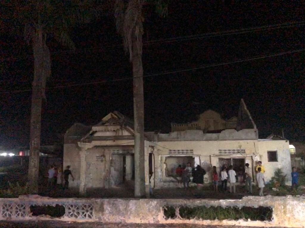 Ex Kantor Camat Diduga Jadi Sarang Narkoba, Mesum dan Lokasi Tawuran