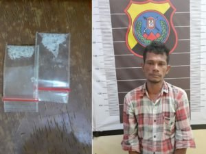 Minum Tuak di Simpang Marto Ditangkap