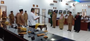 Tiga Pejabat Eselon lll Batubara Dilantik