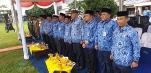 Bupati Minta ASN Batubara Semangat Menjalankan Tugas