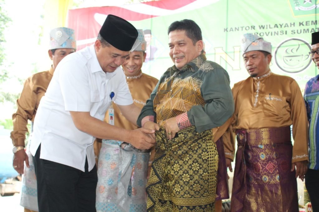 Batubara Contoh ‘Kampung Modrasi Umat Beragama’