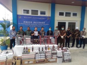 Bupati Turut Musnahkan 225.588 BT dan 91 BM