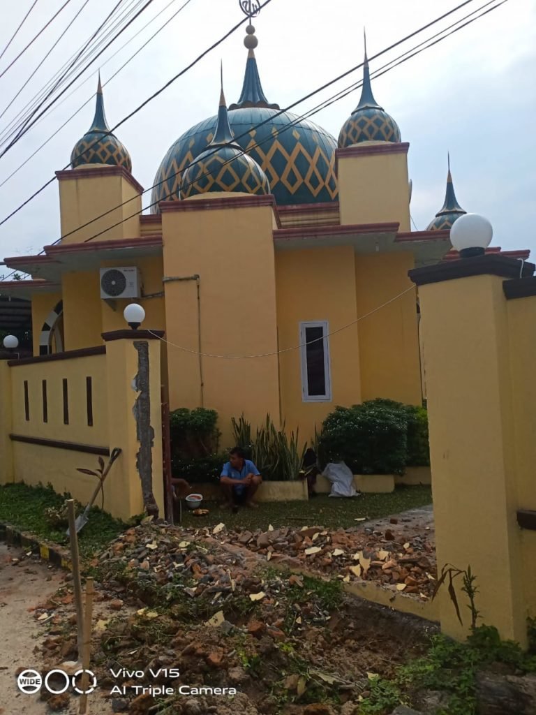2 Tahun Ditutup, Warga Apresiasi Kapolres Buka Pagar Musholla