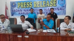 BNN Batubara Amankan 1 Tersangka Bersama 1,3 Gram Sabu