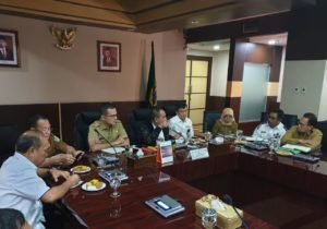 Bupati Sudah Perpanjang Penlok Pelabuhan Kuala Tanjung