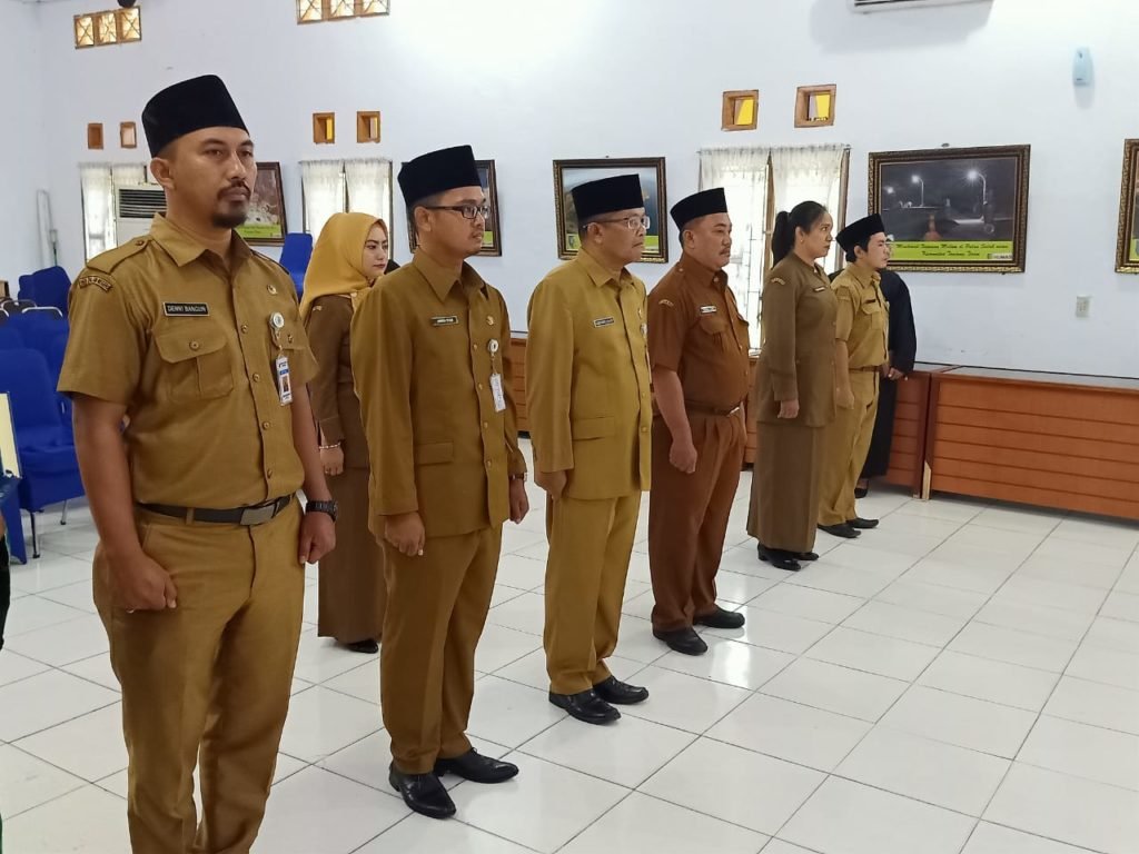 9 Pejabat Batubara Dilantik, 2 Jadi Plt