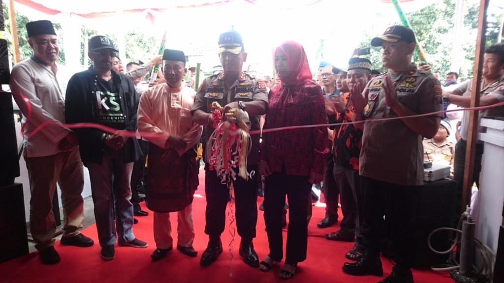 Kapolres Batubara Resmikan Rumah Singgah di Lima Puluh