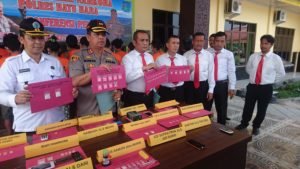 16 Pelaku Narkoba Diamankan, Seorang Pengedar 90 Butir Estacy