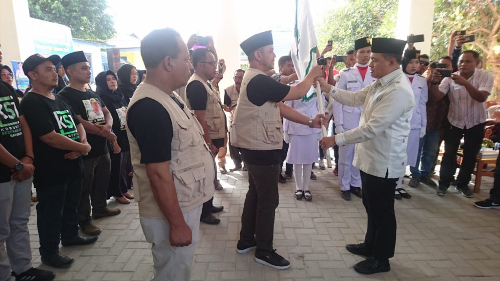 Pengukuhan KSJ, Bupati Bilang Sedekah Modal Akhirat