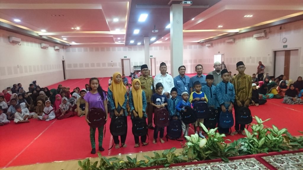 HUT ke 44, Inalum Gelar Sunatan Massal dan Santuni Anak Yatim