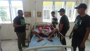 KSJ Batubara Kunjungi Penderita TBC di RSUD