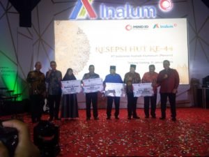 20 Bedah Rumah, 100 Bantuan Koptan dan 1 Unit Truk Sampah Dari CSR Inalum