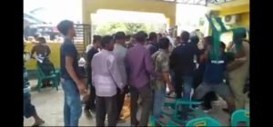 Sosialisasi Ricuh, Pejabat Batubara dan Petugas Pelindo Lari Pintu Belakang