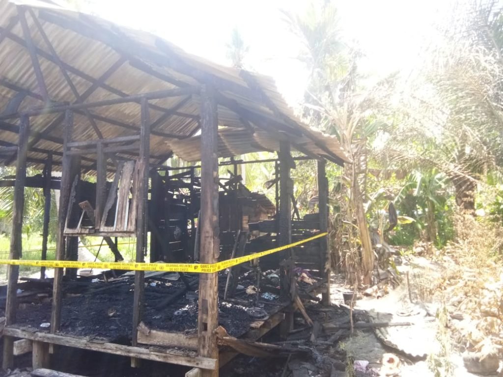 Nenek 95 Tahun Tewas Terpanggang