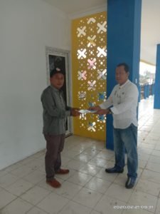 Pemkab Batubara Pinjamkan Gedung Pajak Simpang Dolok ke Koni