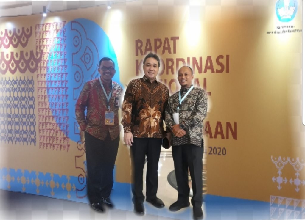 Rakornas Landasan Kebijakan Pembangunan Kebudayaan Daerah