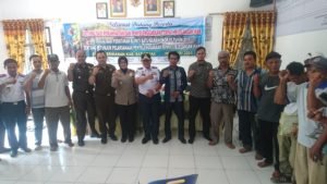 Pemkab Batubara Gandeng Polisi dan Kejaksaan Sosialisasi Perbup 59