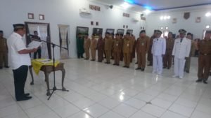 37 Pejabat Eselon lll dan lV Batubara Dilantik