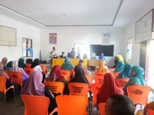 Sesuai Intruksi Bupati, Puskesmas dan Kelurahan Sosialisasi Virus Corona