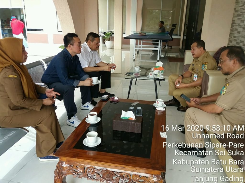 Bupati Zahir Terima Calon Investor ke Batubara