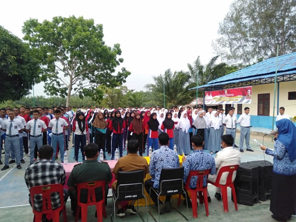 Dispora Batubara Seleksi Paskibra, 4 Orang Terbaik Dikirim ke Provinsi