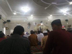 Isu Covid-19 Tidak Menjadi Momok Bagi Umat Muslim Tanjung Tiram