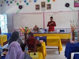 Ditengah Covid-19, Kadisdik Batubara Tetap Gelar Sertijab Guru