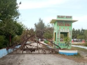 Antisipasi Covid-19, Dua Objek Wisata di Kecamatan Talawi Ditutup