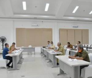 Cegah Covid-19 di Batubara, Bupati Minta OPD Tingkatkan Perlindungan Masyarakat