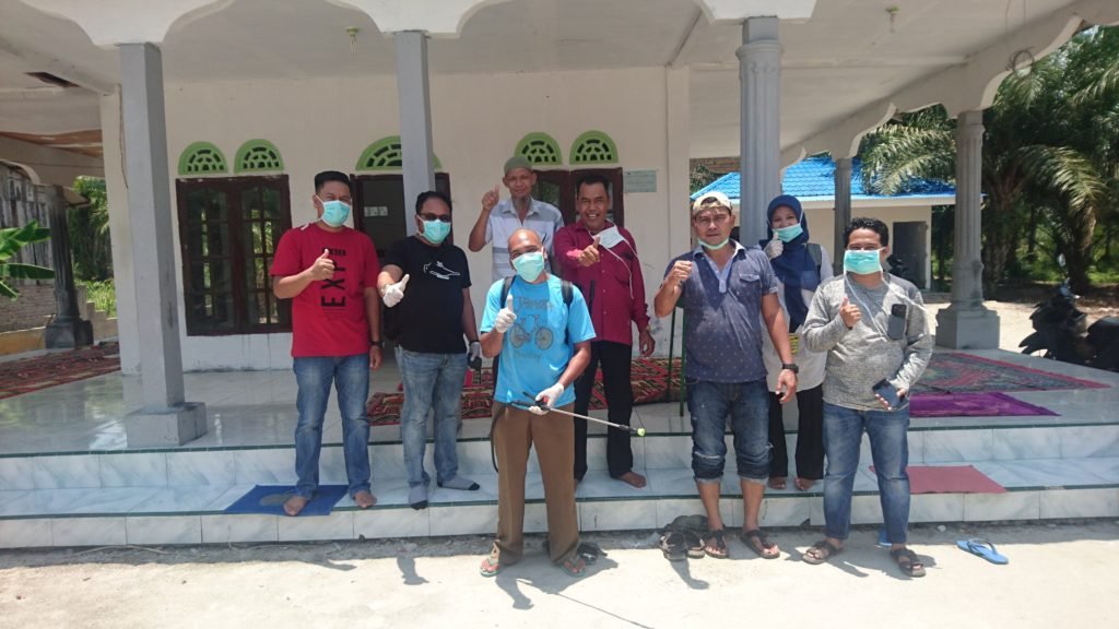 Bupati Buat Himbauan, Ini Dilakukan Petugas Puskesmas Kedai Sianam