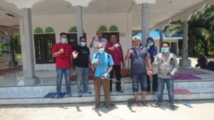 Bupati Buat Himbauan, Ini Dilakukan Petugas Puskesmas Kedai Sianam