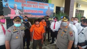 Dua Orang Kurir Sabu 2 Kg Diringkus Dekat RM Lima Puluh