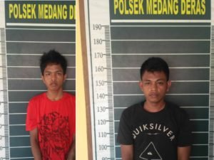 2 Pemain Sabu Pangkalan Dodek Baru Diringkus