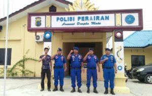 Antisipasi Penyebaran Covid-19, Polairud Terus Patroli Laut Batubara