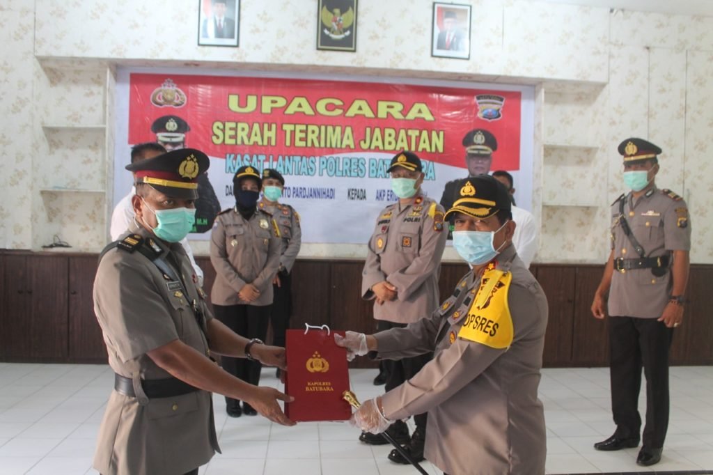 AKP Suprihanto Pardjannihadi Jadi Kapolsek Barumun