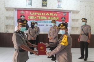 AKP Suprihanto Pardjannihadi Jadi Kapolsek Barumun