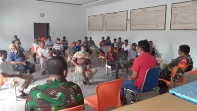 Kelurahan Labuhan Ruku Bentuk Satgas Penanggulangan Bencana Covid-19