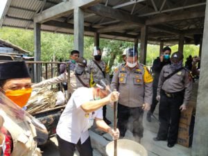 Antisipasi Corona,  Forkomfimda Batubara Gelar Dapur Umum