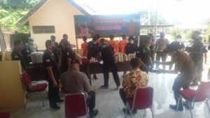 Musnakan Barang Bukti, Polres Batubara Rebus Sabu 7 Kg
