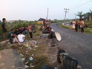 77 TKI Ilegal Ditemukan Masuk Dari Pantai Sejarah