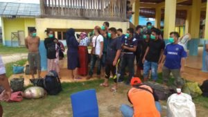 Soal 77 Orang TKI Yang Diamankan, Ini Datanya